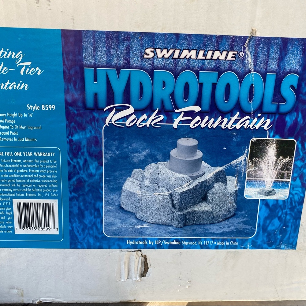 Swimline Hydrotools Rock Fountain